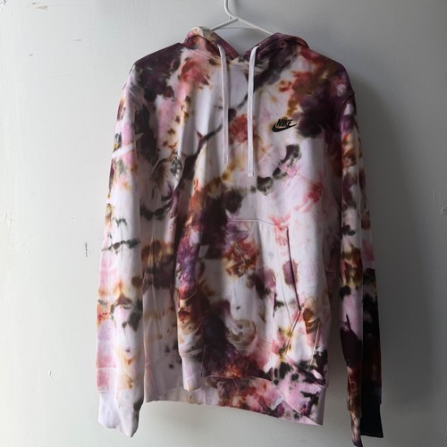 Nike tie dye hoodie mens - nike,