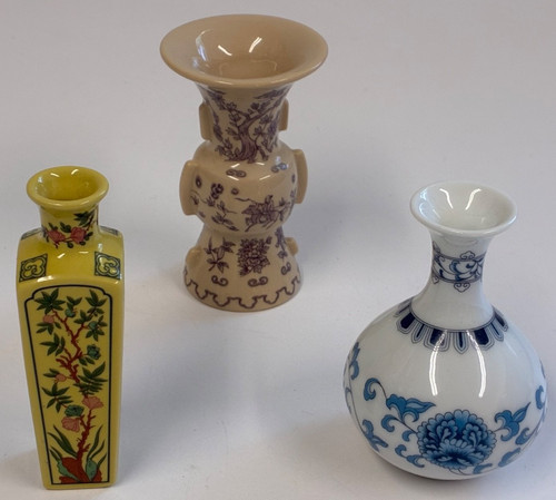 Vintage mini vases - 3,