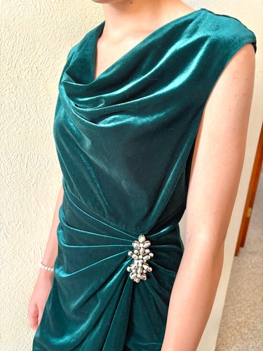 Jessica howard green velvet - howard,