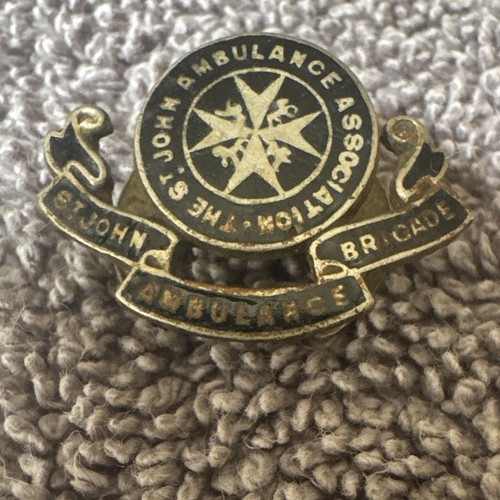 Vintage john ambulance - vintage, st