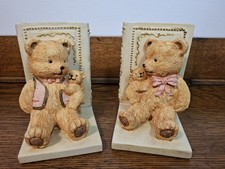 Teddy Bears Ceramic Bookends