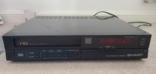 Sharp VC-785C VCR VHS Video Cassette Recorder Vintage Retro 1980s Untested