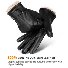 Men's Genuine Leather Winter