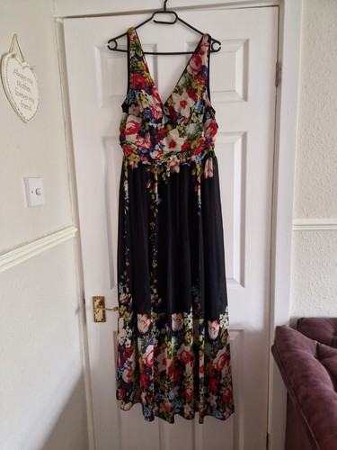 Sleeveless long dress size - sleeveless,