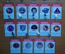 NASA Apollo Program - Clip-on