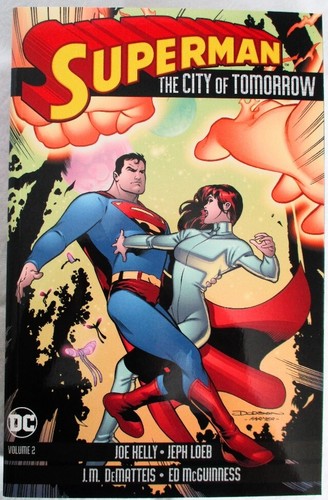 Superman the city of - the,