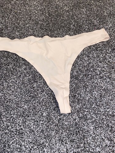 And thong size - and,