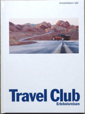 Porsche Travel Club adventure travel brochure brochure from 11/1995, 42 pages