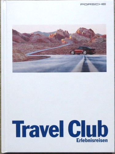 Porsche travel club adventure - club,