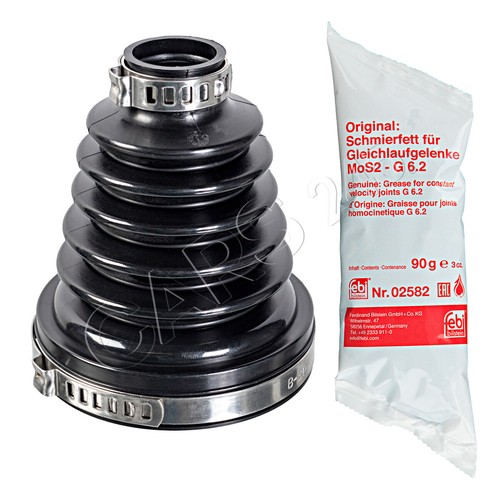 Front drive shaft bellow - drive, set