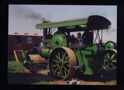 Tz0629 steam roller fowler - -,