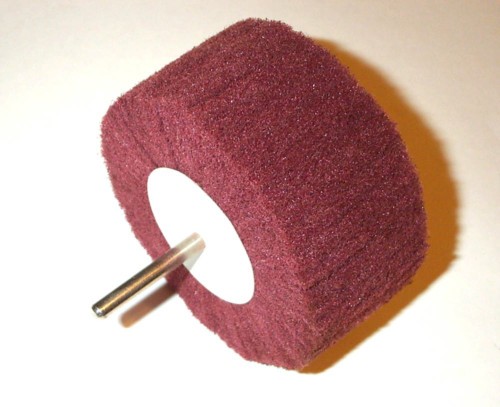 100mm scotch type brite - 4",