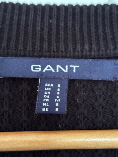 Gant womens black - black, cardigan