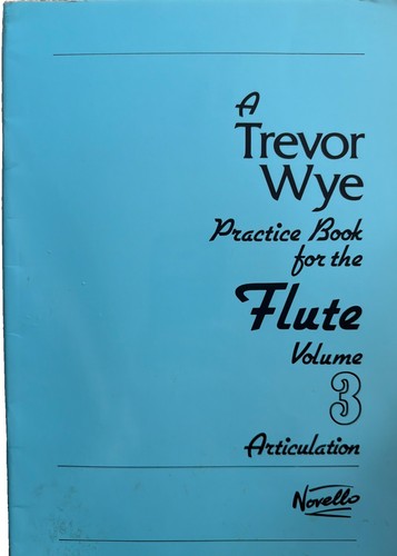 Trevor wye practice - book, for