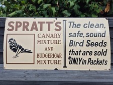 Genuine 1920's SPRATTS BIRDS