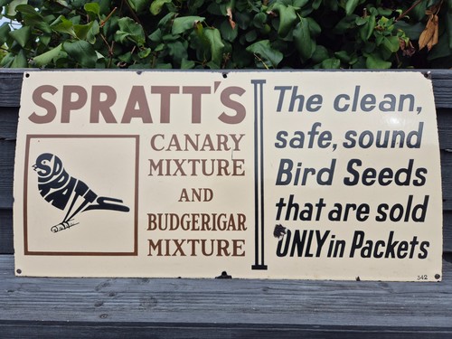 Genuine 1920 spratts birds - 1920's,