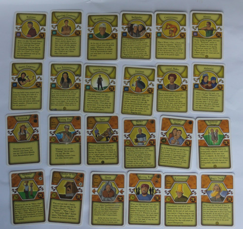 Agricola board game expansion - board,