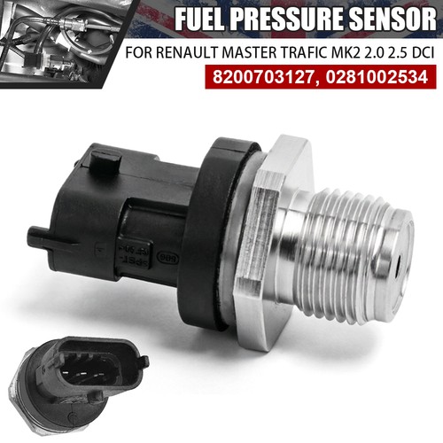 Fuel rail pressure sensor - rail,