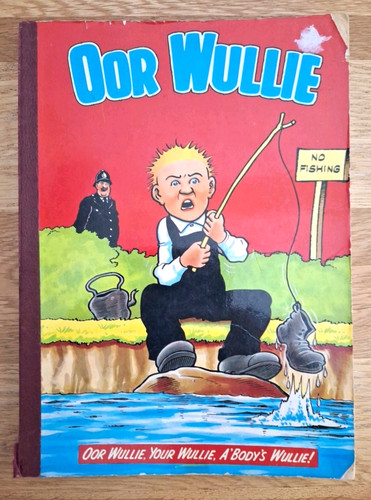 Classic oor wullie annual - classic, wullie"