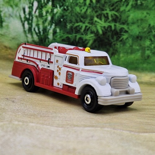 Matchbox rescue dasher - rescue, fire