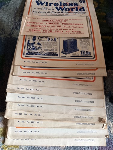 Vintage 1932 the - 1932,