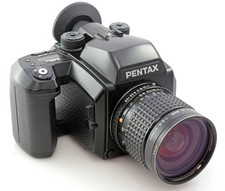 Pentax 645N Medium Format Camera w/ SMC Pentax-A 45mm f2.8 Wide Prime Lens