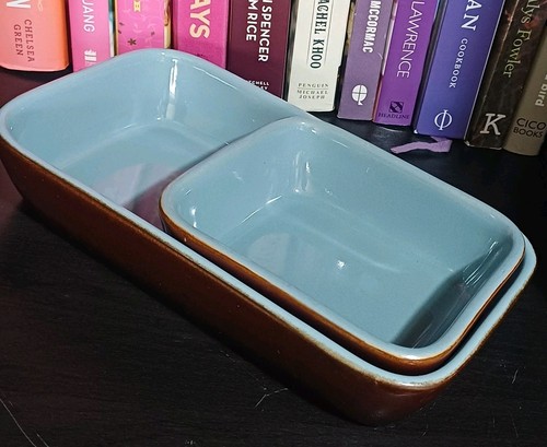 Denby homestead blue - blue, brown