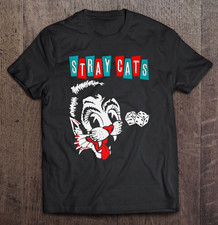 Vintage STRAY CATS Band Heavy