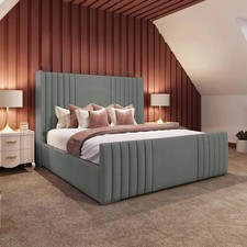 OTTOMAN STORAGE WINGED