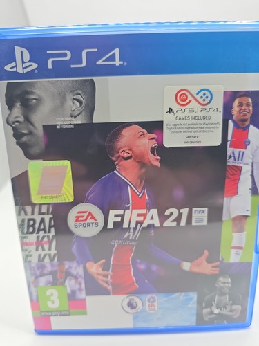 Fifa sony playstation 4 - fifa, 21