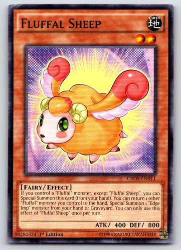 Fluffal sheep cros - fluffal,