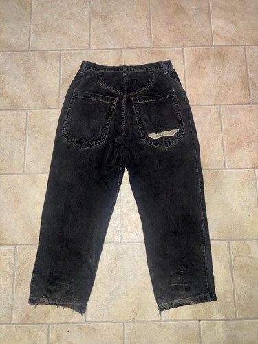 Real 90s black jnco baggy - 90s,