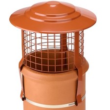 Reeds Chimney Pot Bird Guard