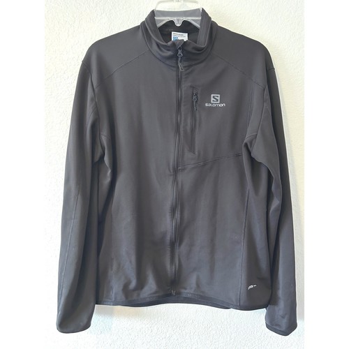Salomon full zip - zip, performance