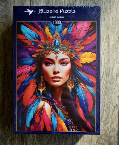 Bluebird puzzle 1000 pieces - 1000,