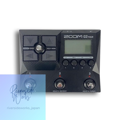 Zoom four guitar amp - zoom,