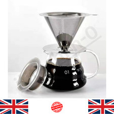 Pour Over Coffee Filter