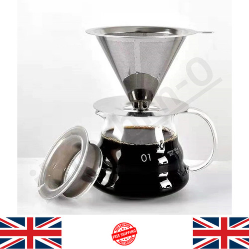 Pour over coffee filter - over,