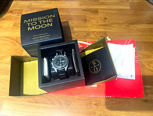 Swatch omega moonswatch - omega,
