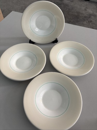 Shelley art deco saucers - x, 7