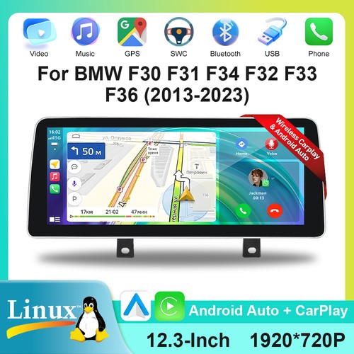 Car play wifi bt - 12.3",