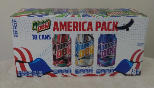 Mountain dew america variety - mountain,