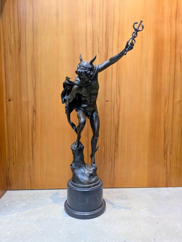 Grand tour bronze sculpture - tour,