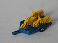 Matchbox Motorcycle Trailer