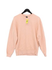 Zara Women's Hoodie S Pink