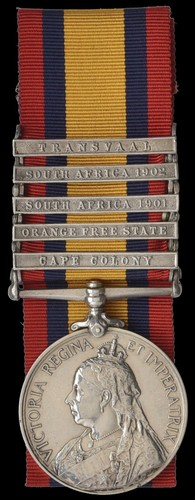 Qsa medal tpr - qsa, mccarthy