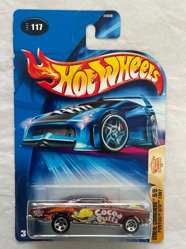 Hot wheels 2004 - 2004, cereal