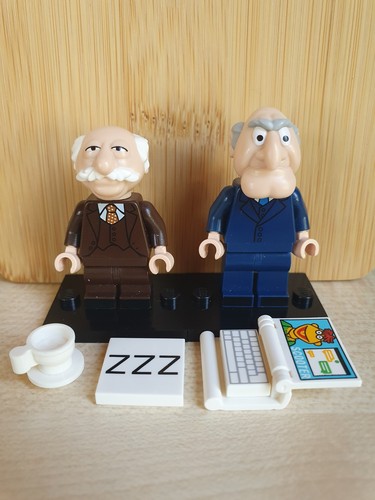 Lego the muppets - muppets, cmf