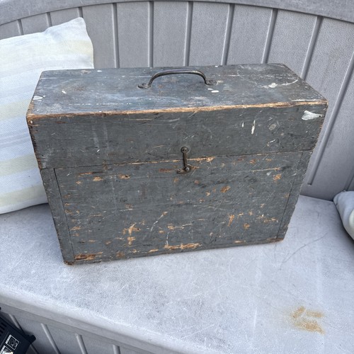 Antique empty box for - antique,
