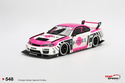 Nissan silvia - 1/18,